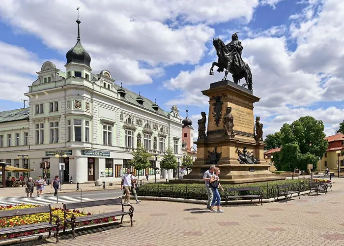 Apartment Spa And Fontain Podebrady