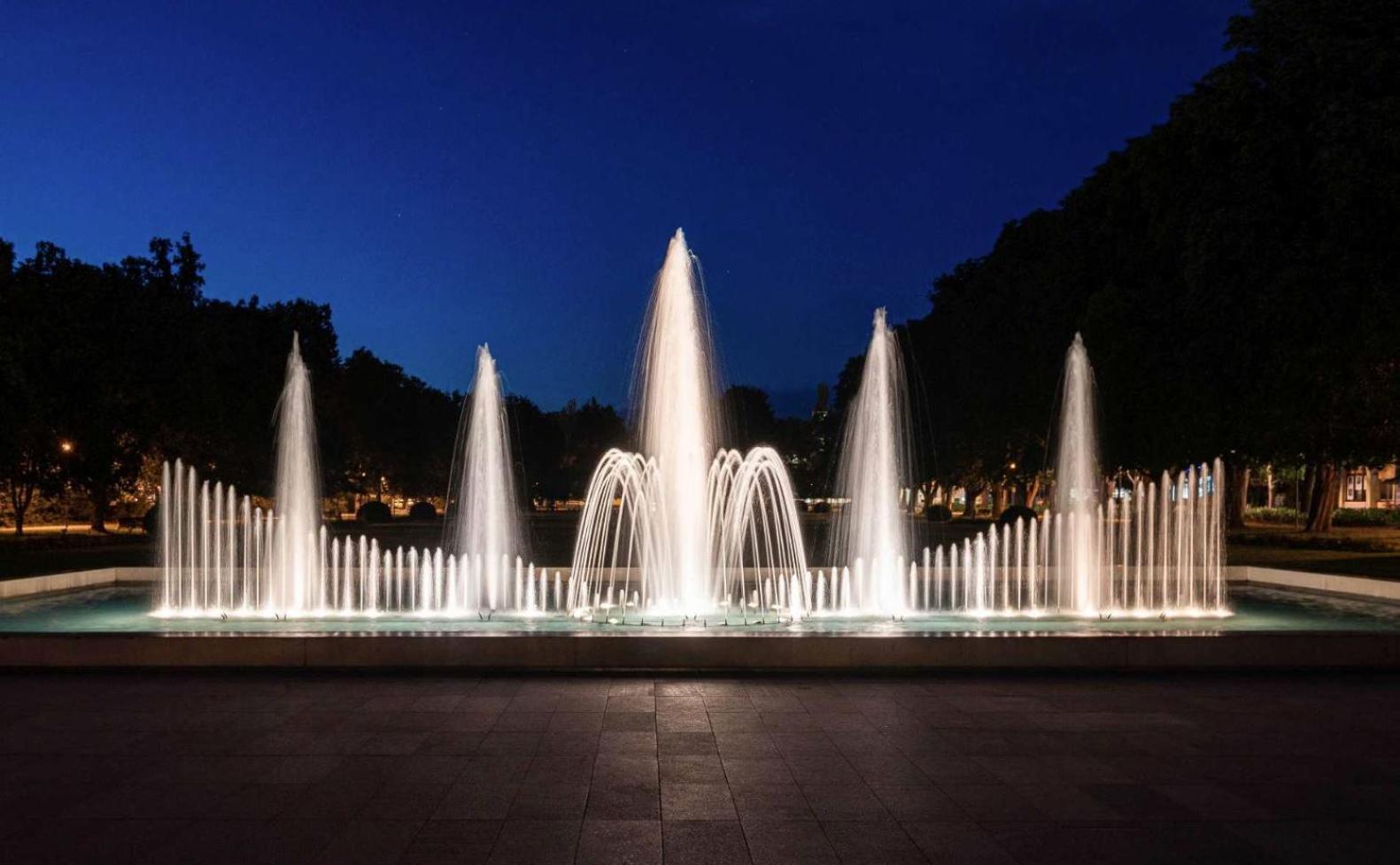 And Fontain * Podebrady